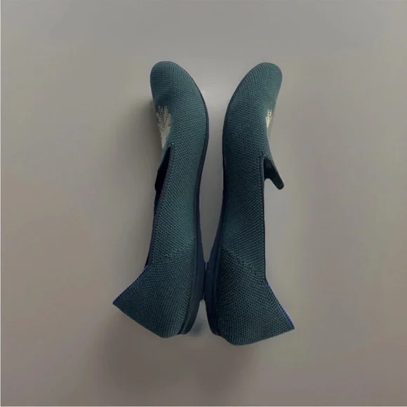 Rothy’s Rare Evergreen Loafers Flats Size 6 - Picture 4 of 10